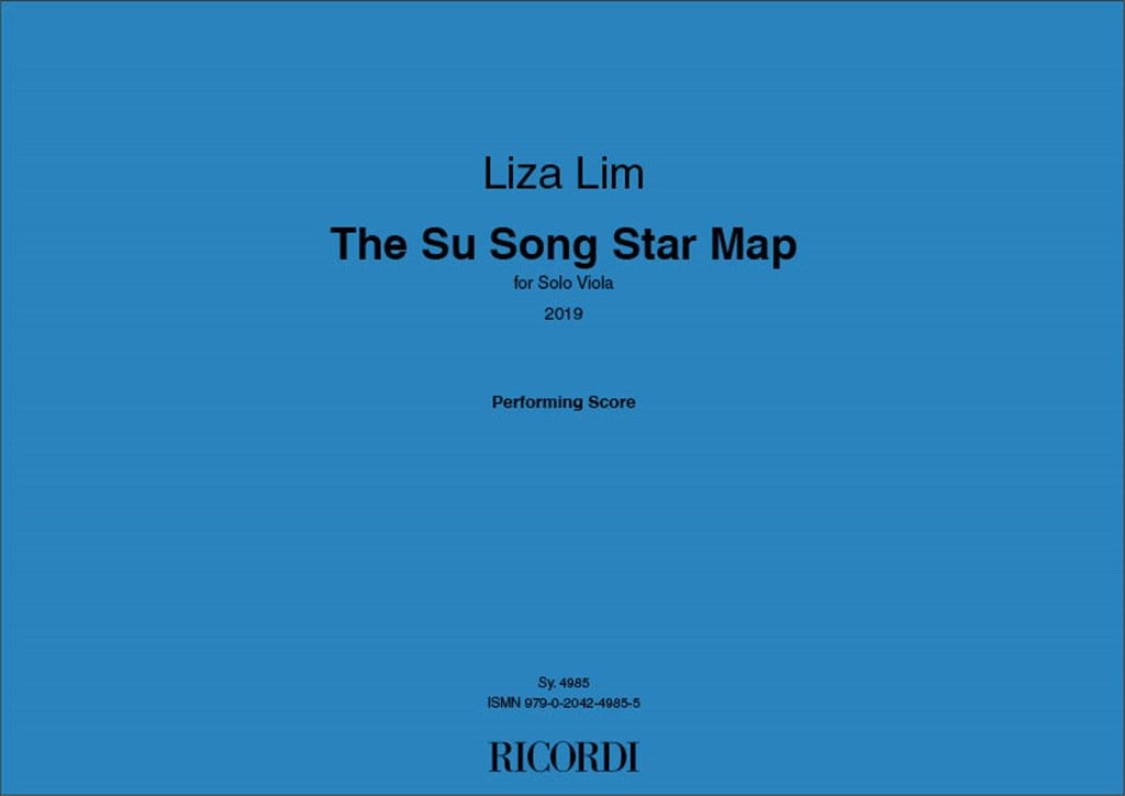 The Su Song Star Map